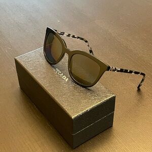 Prada Polarized Sunglasses